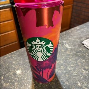 Starbucks tumbler
